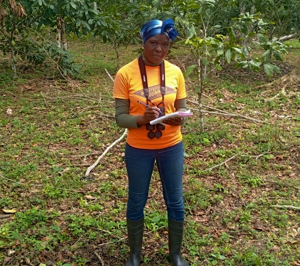 TCHOUMBOU Mélanie Adèle